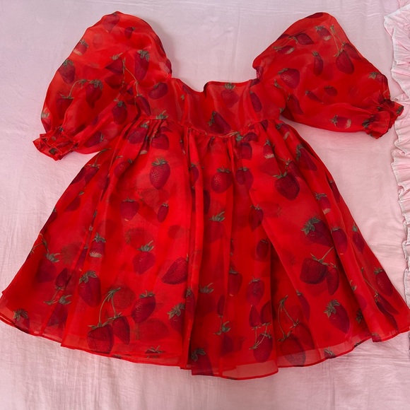 Strawberry Dress